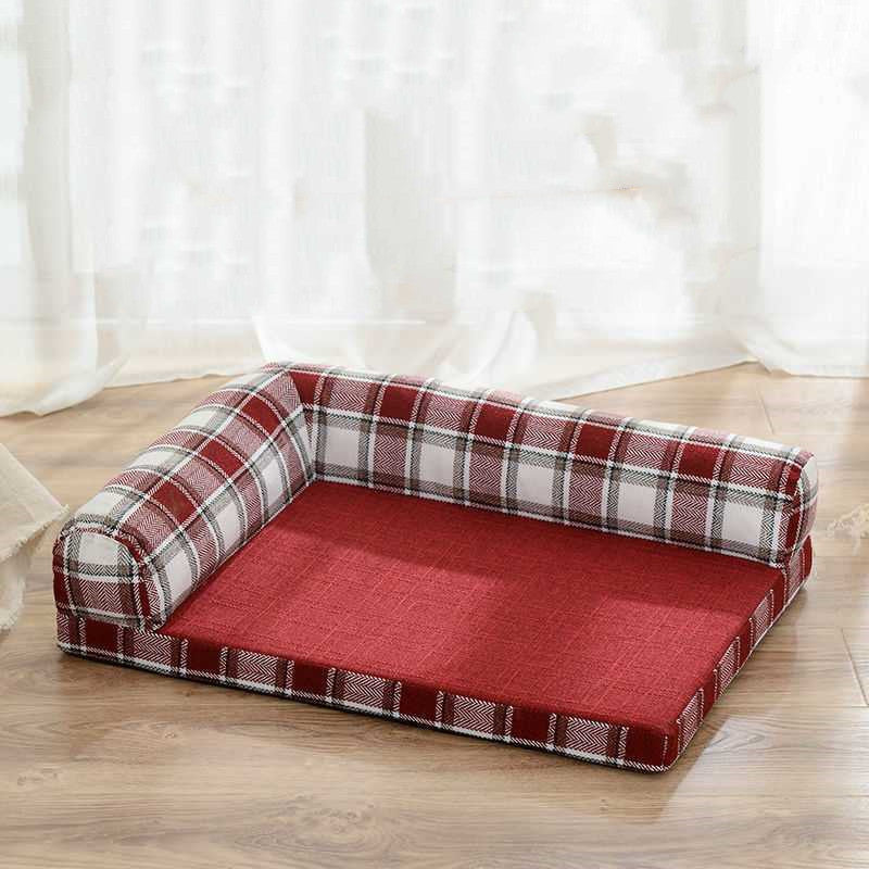 Cushions Scratch-resistant Linen Dog