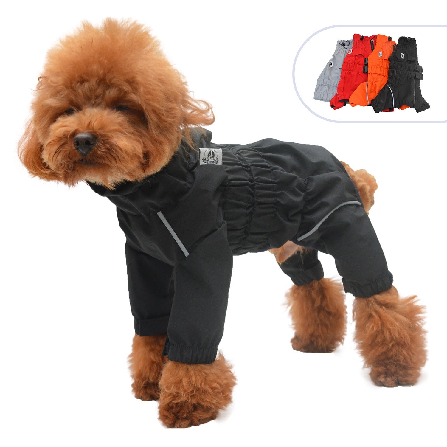 Pet Dog Outdoor Clothing Raincoat