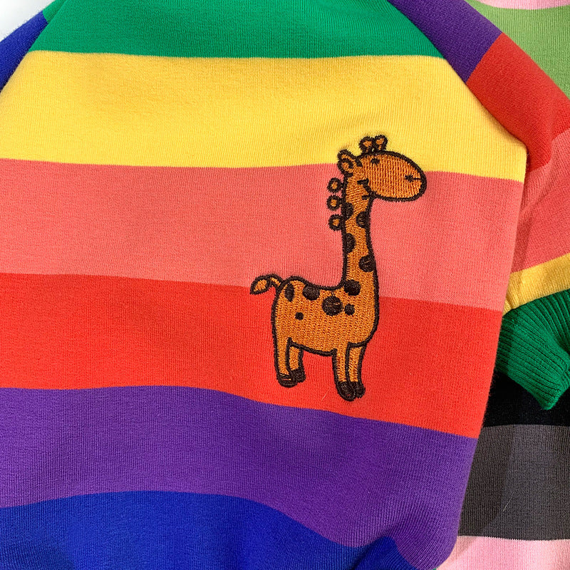 Rainbow Pet Clothing Plus Velvet Thickening