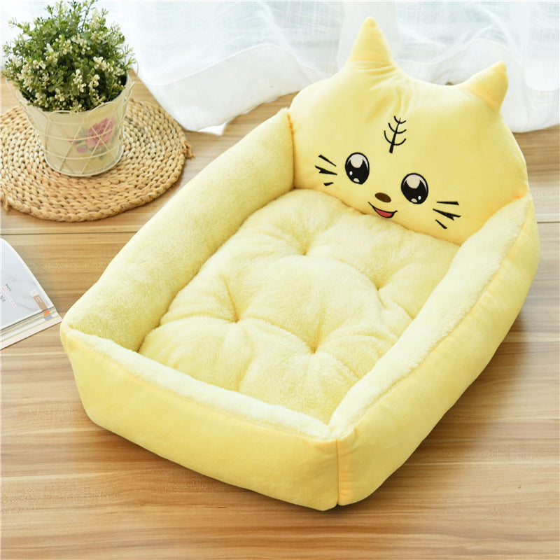 Warm Cozy House Soft Fleece Nest Baskets