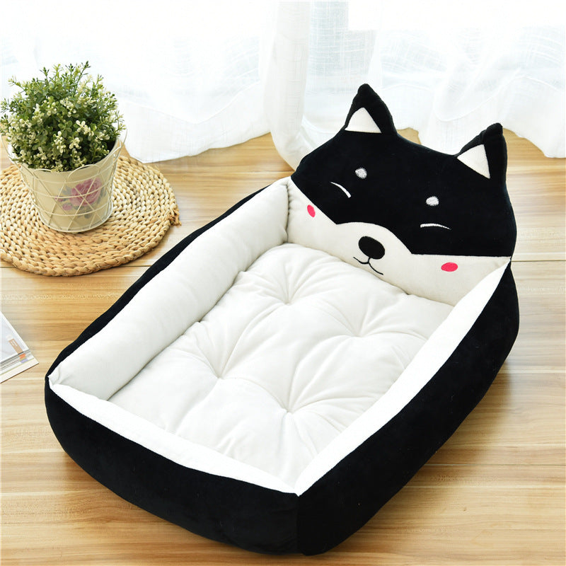 Warm Cozy House Soft Fleece Nest Baskets