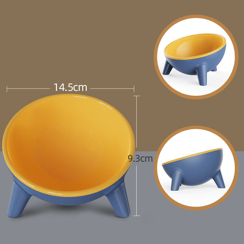 Stand Pet Feeding Food Bowls