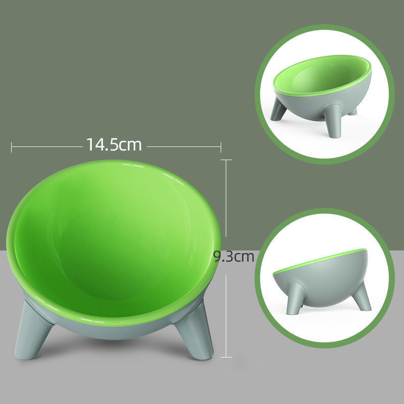 Stand Pet Feeding Food Bowls