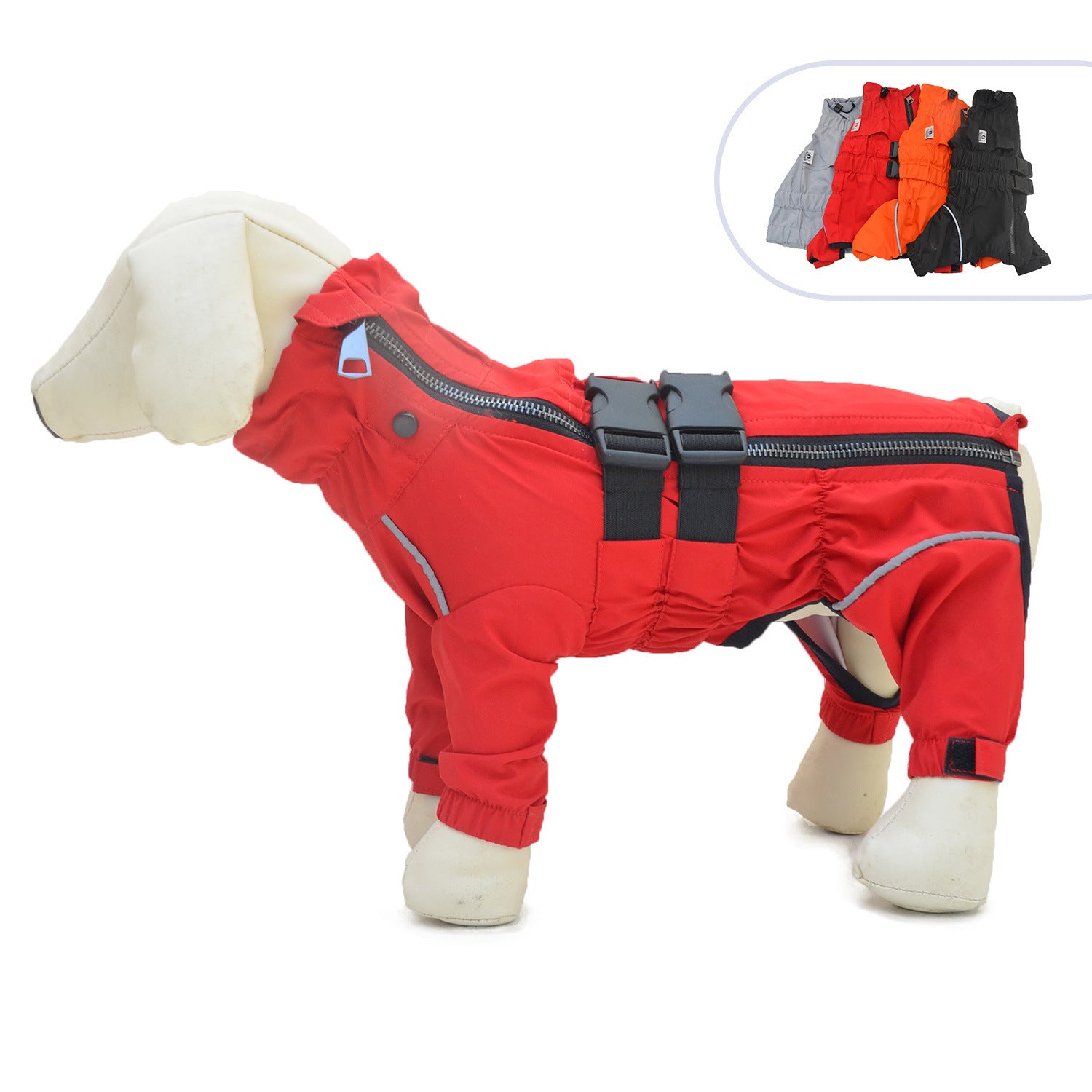 Pet Dog Outdoor Clothing Raincoat