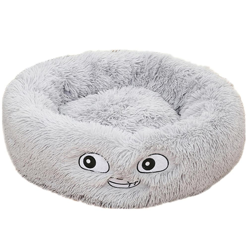 Round Plush Cat Litter Kennel Pet Nest