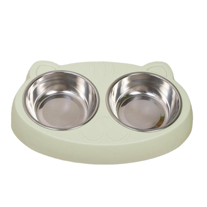 Double Dog Water And Food Bowls