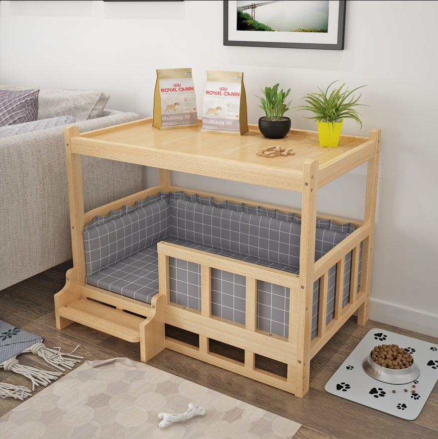 Nightstand Integrated Diy Pet Bed