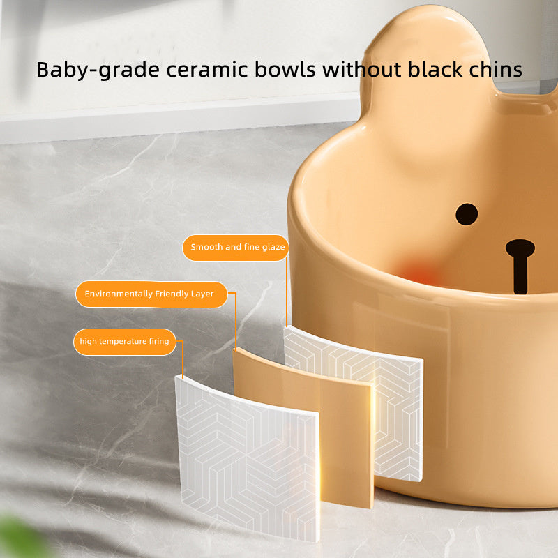 Pet Ceramic Caliber Bowls