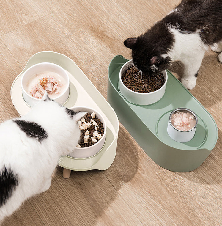 Bowls Protect Cervical Dog