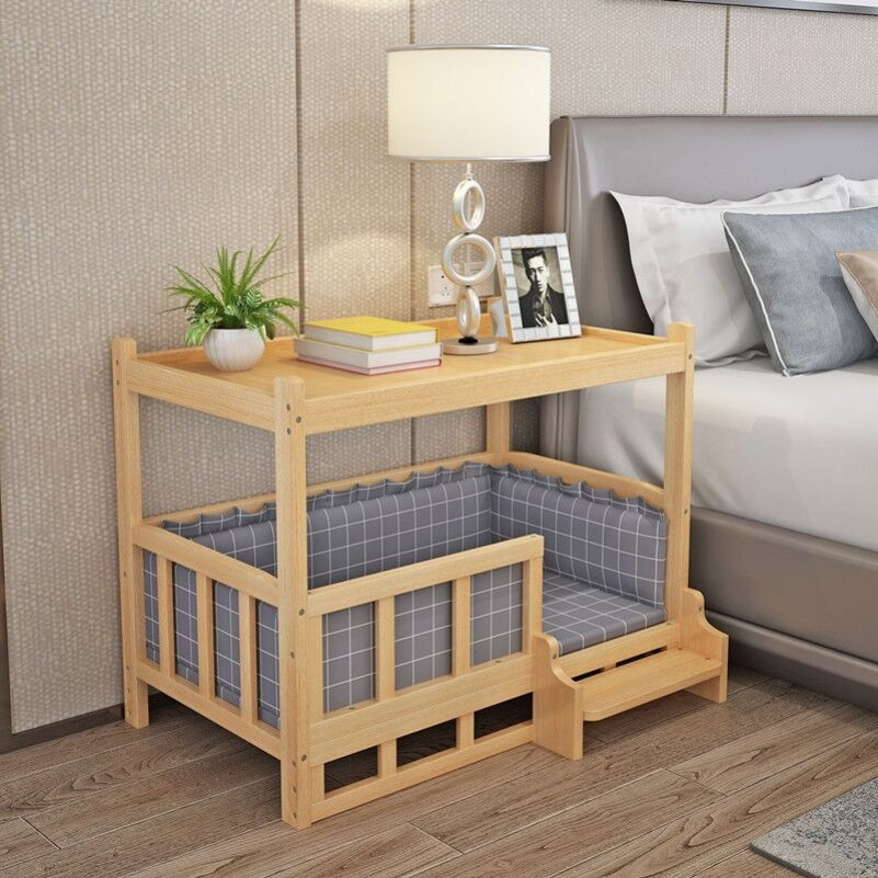 Nightstand Integrated Diy Pet Bed