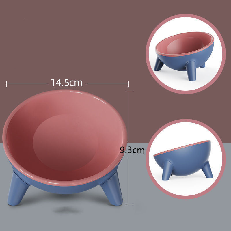 Stand Pet Feeding Food Bowls