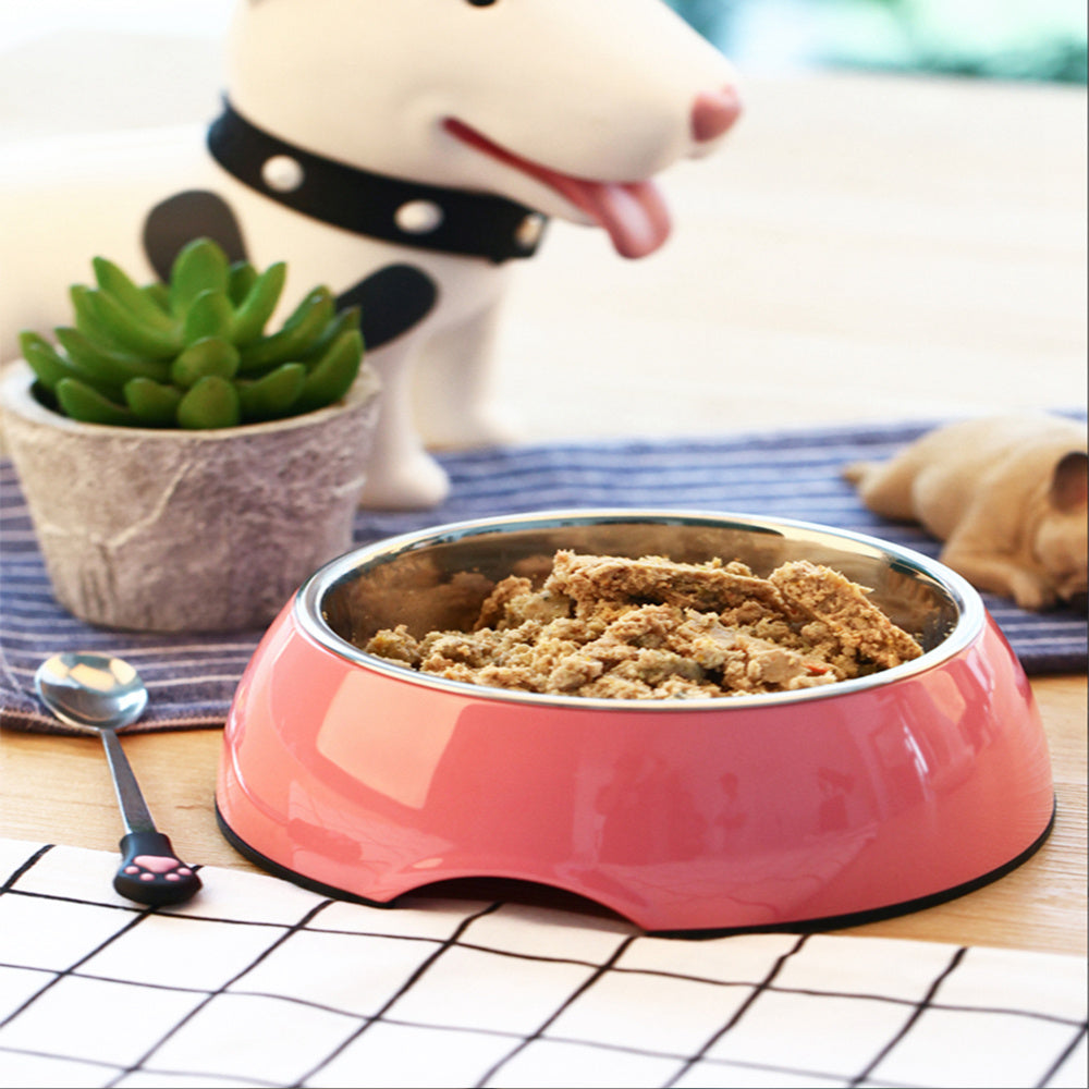 Food Bowls Pet Round Bowls