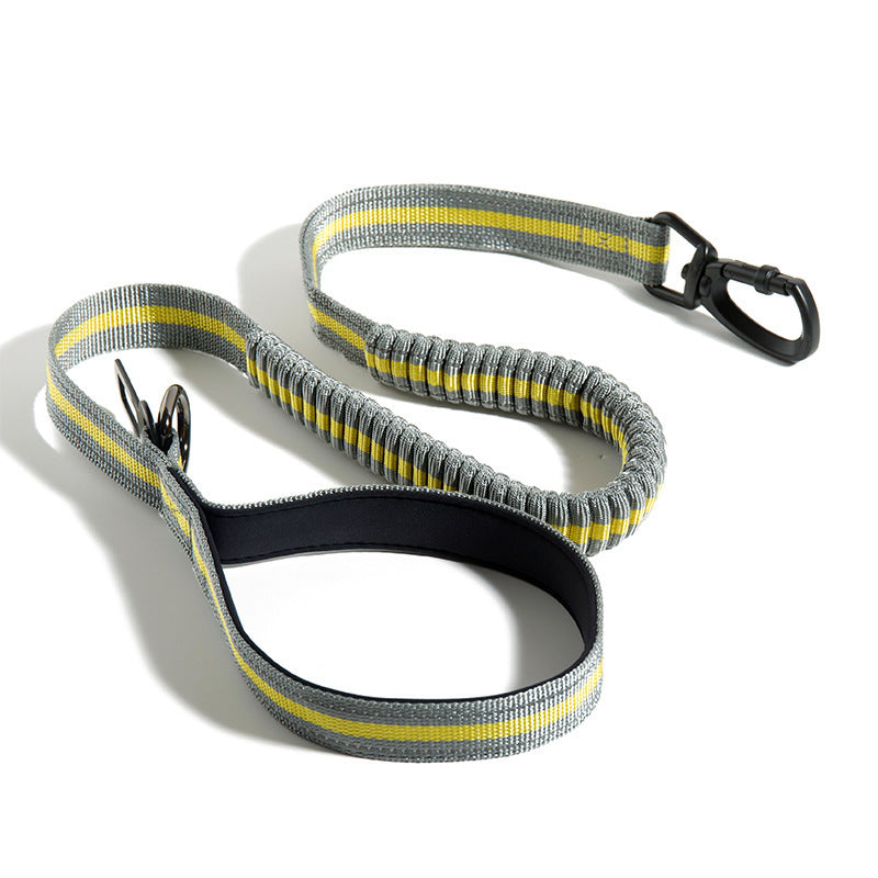 Elastic Retractable Dog Leash