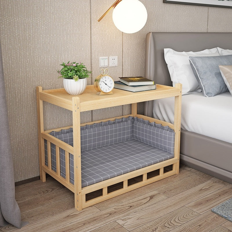 Nightstand Integrated Diy Pet Bed