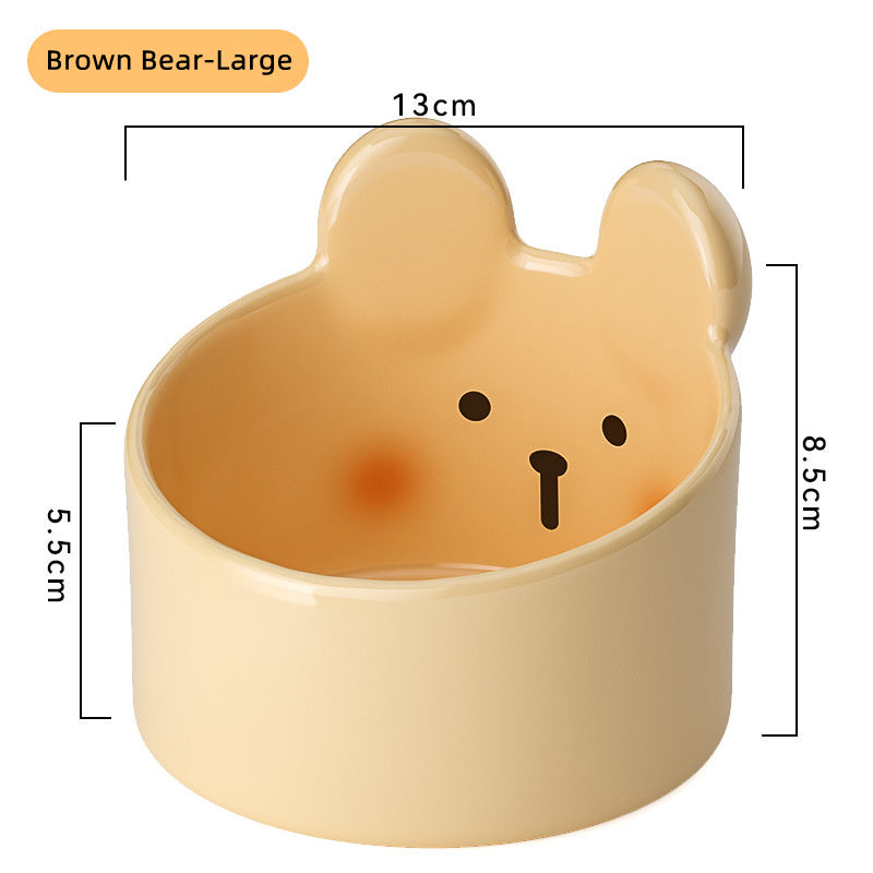 Pet Ceramic Caliber Bowls