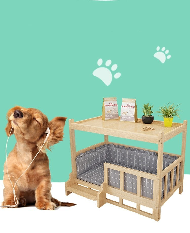 Nightstand Integrated Diy Pet Bed